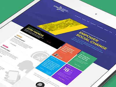 CTSC website business website microsite nonprofit startup