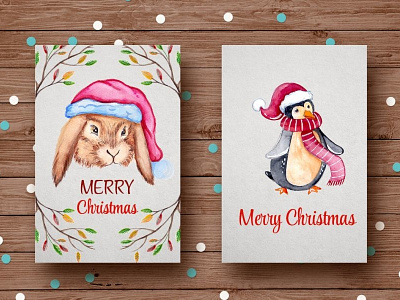 Christmas Cards card christmas christmas card family merry christmas new year r floral snowflake watercolor winte wreath xmas