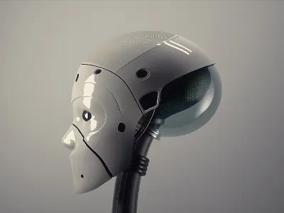 Hello Robot 3d c4d cinema 4d modeling octane render robot sci fi star wars