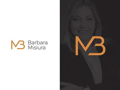 MB Law Logo attorney law lawyer logo logofolio sign typography