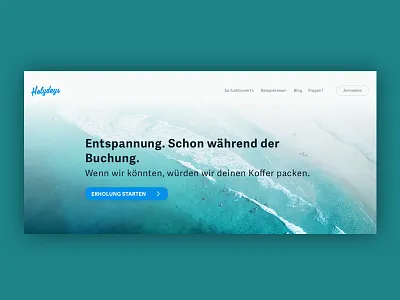 Stage - Enjoy header relax stage water