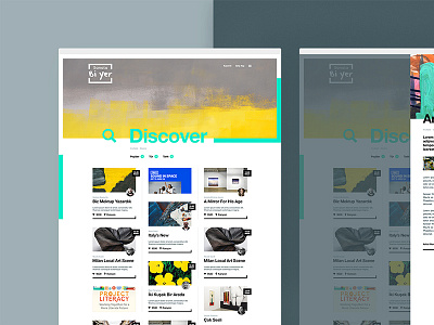 Sanata Bi'yer — Discover clean minimal new product productpage typography ui ux visual design website