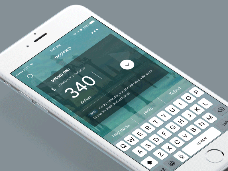Process-guided interaction app card concept find flow map navigation social travel ui ux