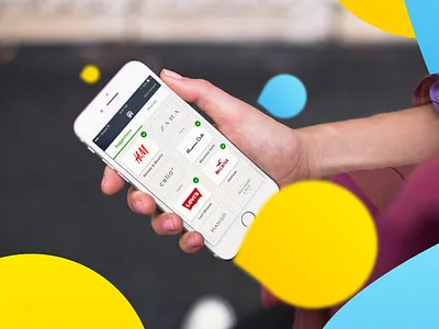 Influans e-commerce app brands case study e commerce app ecommerce fashion app ios app mobile app