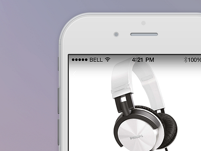 Product Detail Page app design application e commerce ios iphone mobile product detail ui user interface
