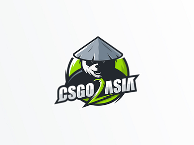 Panda asia brand branding csgo esports logo masculine modern panda sport