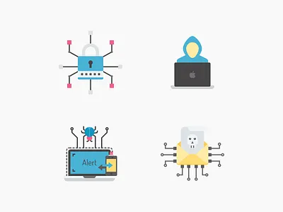 Cyber Security bug cyber data digitalcrime fraud hacker hacking security spam