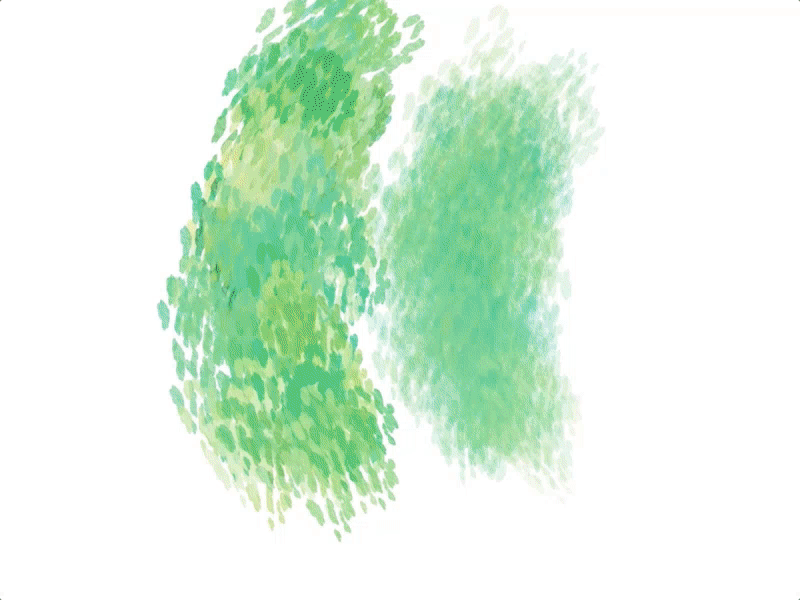 30 seconds of Photoshop Brush Magic Part 2 brush digital art digital illustration digital painting illustration impressionist photoshop photoshop brush