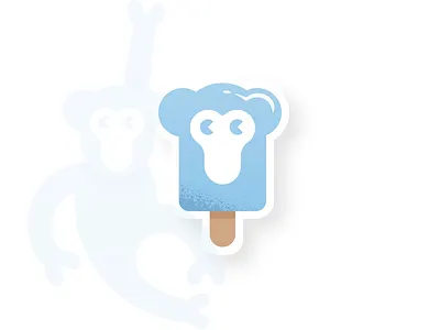 Monkey Popsicle ice cream monkey popsicle