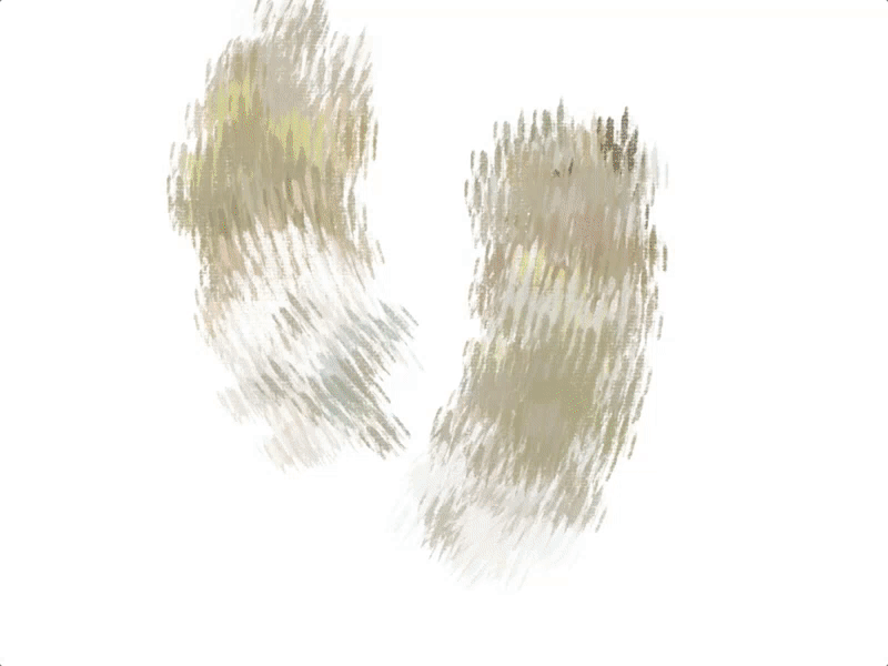 30 seconds of Photoshop Brush Magic Part 1 brush digital art digital illustration digital painting illustration impressionist photoshop photoshop brush