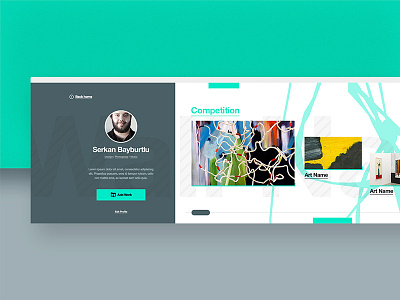 Sanata Bi'yer — Profile clean minimal new product productpage typography ui ux visual design website