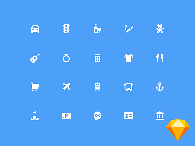 Freebie - 75 MCC icons abb ak bars bank bank ok collection free freebie glyphs icon icons set sketch