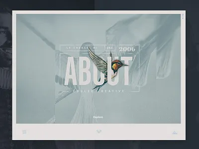 Sneak Peak clean flat hero homepage landingpage layout lockup mobile photography typography ui ux