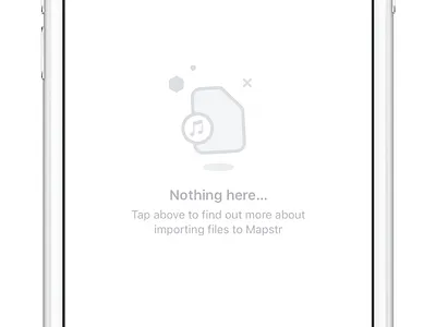 Import Emptystate emptystate ios mapstr ui