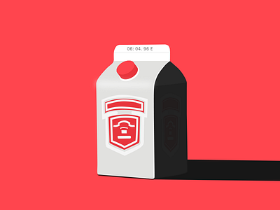 Milk Carton #3 alcohol carton design dribbble green hard liquor milk milk carton moose