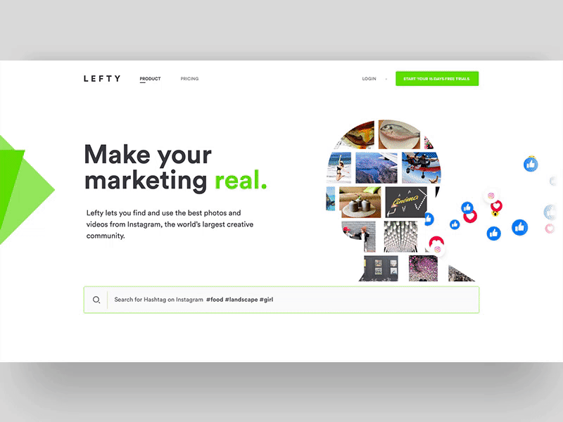 Home Page app colour desktop gradient home landing me mobile tuto ui ux