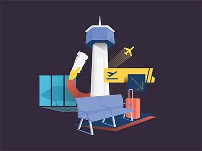 Harman airport international plane suitcase take off tickets travel