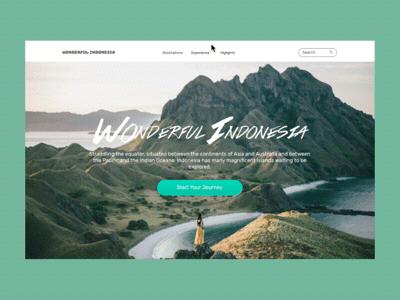 Interactive Map Navigation interaction interface navigation ui ux website