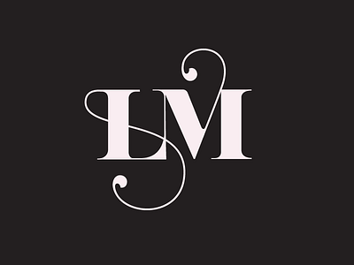 Lucia Milan Flower Studio brand branding braziliandesigner elegance flowers identity lettering logo sophistication typography