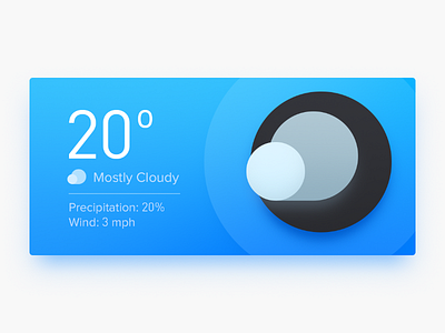 Weather Widget board cloud cloudy sandor sky sun temperature thermometer weather weather widget widget wind