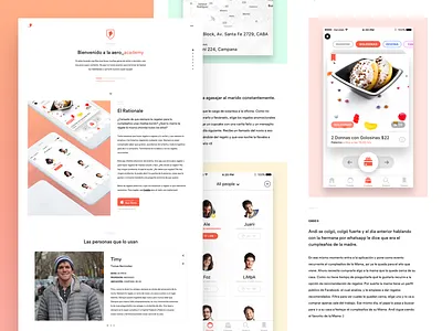 Aerocademy - Product Designer Test aerolab app circular designer gift hr ios landing minimalism test ux webflow