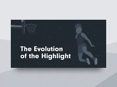 Blog Thumbnail Illustration basketball blog dunk hudl illustration mj thumbnail