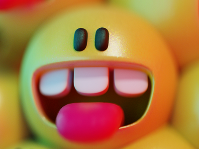 Pac Men blender cycles pacman