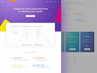 Wazzik Landing v2 clean forms kalman landing magyari page vibrant wazzik