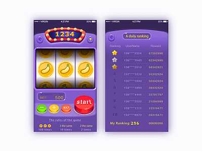 An application within the app game app，game