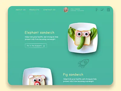 Comic Sans Challenge / UI Challenge — Week 08 app for game landing page