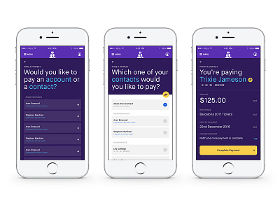 Finance App Pt 3 app banking finance money ui ux