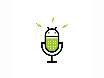 Android Podcast android apps casts device download logo microphone podcast talks tech