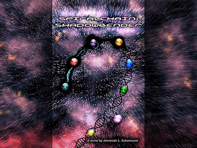 Shadowbender Cover bender book book cover bookcover cover galaxy shadow shadow bender shadowbender space spiralchain