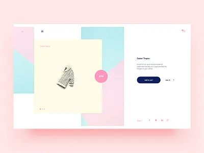 Comic Sans Challenge - product page / UI Challenge — Week 08 clean comic fashion flat item kids landing minimal product web webshop website