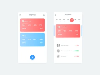 Card app card free icon illustrator line