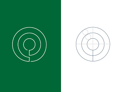 MacGyver's paperclip art #1 flat green icon line icon macgyver minimalistic process simple