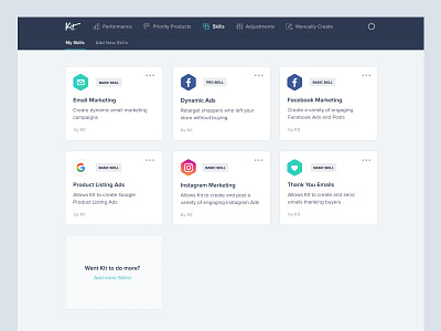 Skills Refresh library