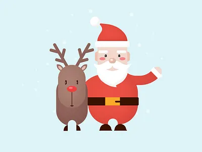 See You Next Year~~~ christmas claus merry santa