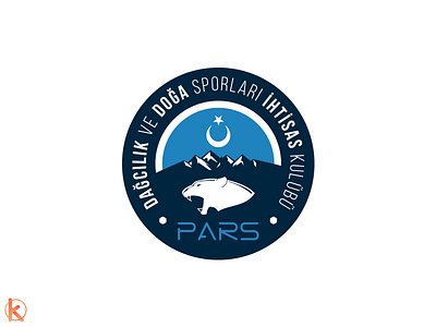 Pars Logo amblem badge branding icon logo logotype