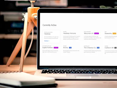 Personal Site Update businesses personal site portfolio portfolio site projects web web ui website