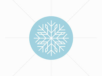 Happy Holidays 2017 card flake istanbul minimal new year print snow
