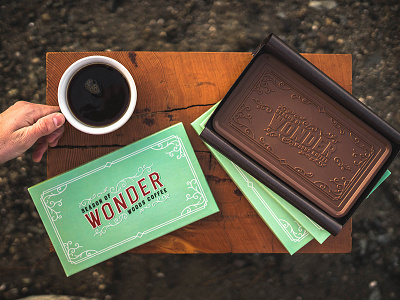 Chocolate - Season Of Wonder branding chocolate coffee holiday logo mark packaging promotion woods coffee