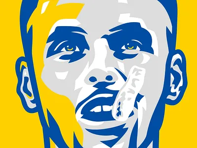 Stephen Curry basketball golden state warriors nba oakland sports design sports illustration stephen curry
