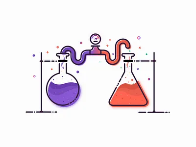 Chemical Experiments biotechnology chemical chemistry experiment khuzema laboratory medical microscope process scientific scientist vector