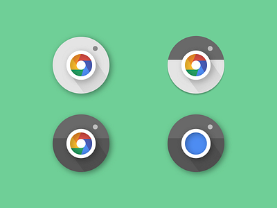 Android Camera App icon android app camera icon vector