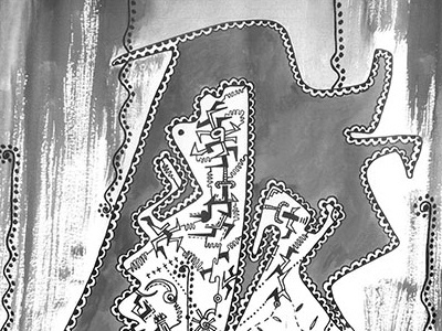 Bathroom Mirror bathroom beautiful details doodle love mirror painting ugly