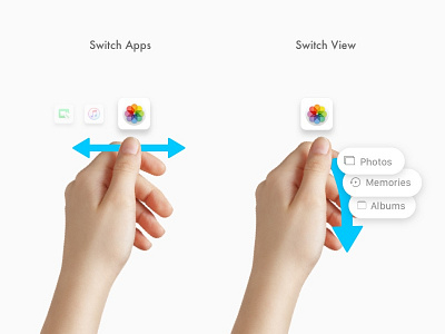 Visualizing Mixed Reality UI augmented reality interface mixed reality