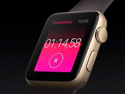Countdown Timer 014 apple countdown dailyui download psd timer ui ux watch