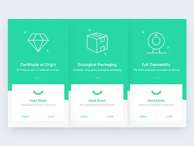 Guide pages app design icon illustration interface picture ui ux vision web