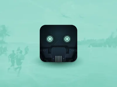 Star Wars Icons - K-2S0 helmet icon k 2s0 rogue one star wars